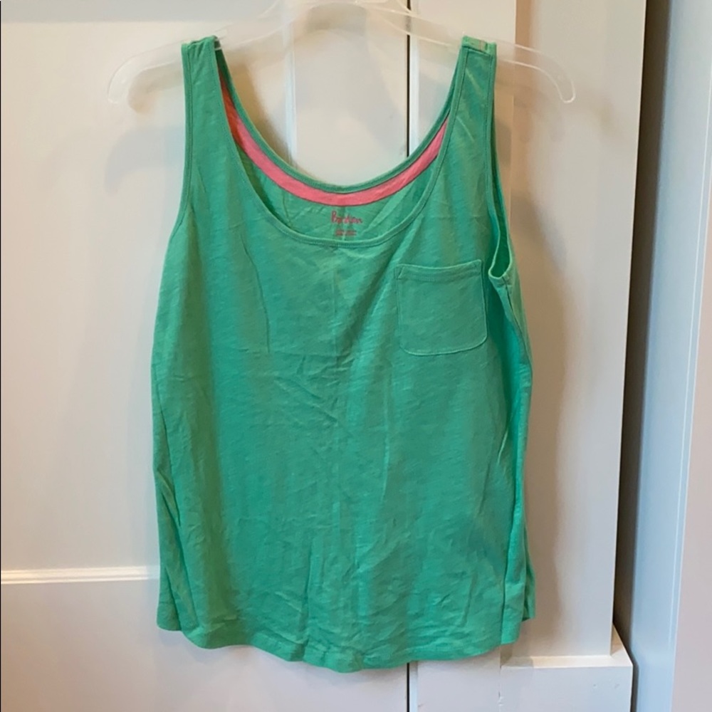Boden cotton tank top